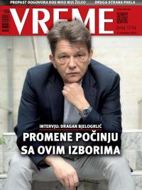 Vreme - broj 1714, 9. nov 2023.