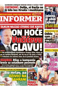 Informer - broj 1754, 29. jan 2018.