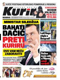 Kurir - broj 475, 3. jun 2015.