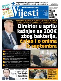 Vijesti - broj 5981, 19. nov 2014.