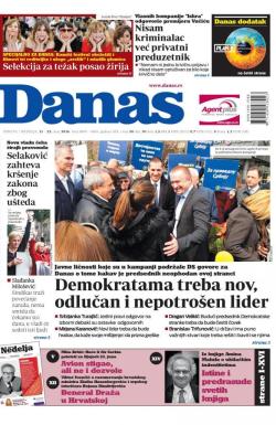Danas - broj 6809-6810, 21. maj 2016.