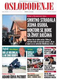 Oslobođenje - broj 24.074, 14. dec 2013.