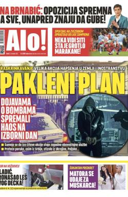 Alo - broj 5662, 13. dec 2023.
