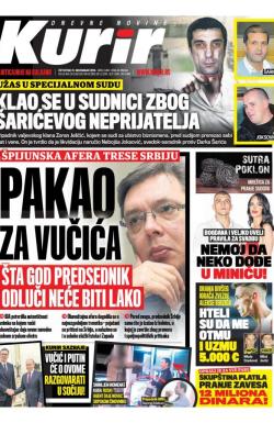 Kurir - broj 2080, 21. nov 2019.