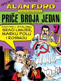 Alan Ford Priče Broja Jedan - broj 7, 15. dec 2015.