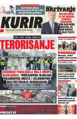 Kurir - broj 3980, 27. mar 2025.