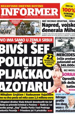 Informer - broj 268, 22. mar 2013.