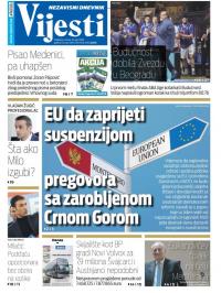 Vijesti - broj 7185, 10. apr 2018.