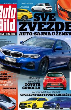 Auto Bild - broj 202, 25. mar 2019.