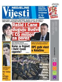 Vijesti - broj 5894, 24. avg 2014.