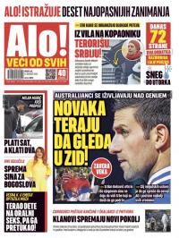Alo - broj 4973, 9. jan 2022.