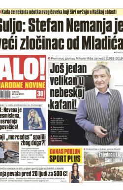Alo - broj 4027, 16. maj 2019.