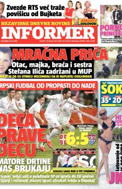 Informer - broj 947, 15. jun 2015.