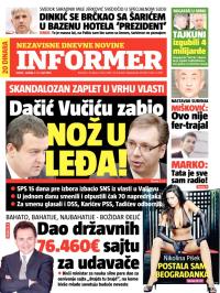 Informer - broj 555, 1. mar 2014.