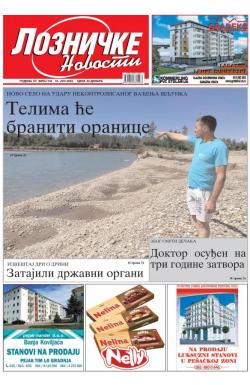 Lozničke novosti - broj 743, 10. jun 2022.