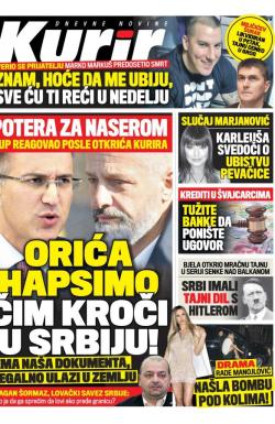 Kurir - broj 1370, 27. nov 2017.