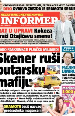 Informer - broj 436, 8. okt 2013.