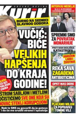 Kurir - broj 1362, 19. nov 2017.