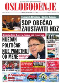 Oslobođenje - broj 24.211/24.212, 30. apr 2014.