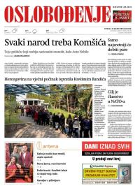Oslobođenje - broj 25961, 8. mar 2019.