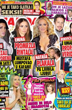 Scandal - broj 554, 5. jan 2015.