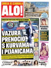 Alo - broj 3325, 30. maj 2017.