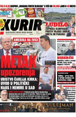 Kurir - broj 4145, 12. sep 2025.