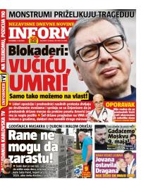 Informer - broj 3969, 5. maj 2025.