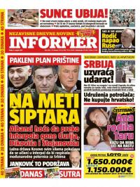 Informer - broj 1605, 4. avg 2017.