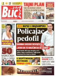 Blic - broj 6776, 23. dec 2015.