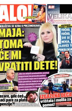 Alo - broj 2127, 24. jan 2014.