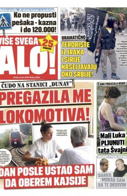 Alo - broj 3692, 8. jun 2018.
