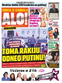 Alo - broj 2586, 9. maj 2015.