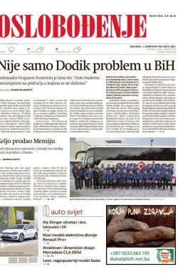 Oslobođenje - broj 25211, 1. feb 2017.
