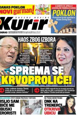 Kurir - broj 801, 28. apr 2016.