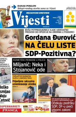 Vijesti - broj 5715, 25. feb 2014.