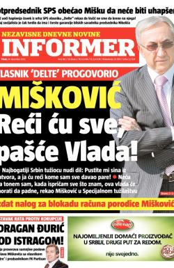 Informer - broj 188, 14. dec 2012.