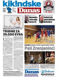 Kikindske - broj 1071, 25. okt 2019.