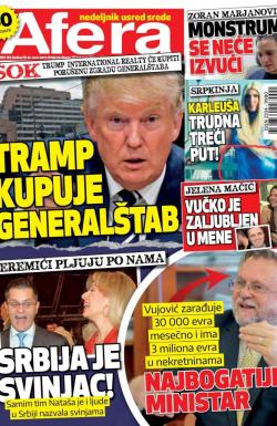 Afera - broj 161, 22. mar 2017.