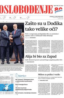 Oslobođenje - broj 27317, 6. jun 2023.