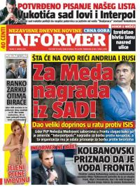 Informer CG - broj 1356, 11. okt 2016.