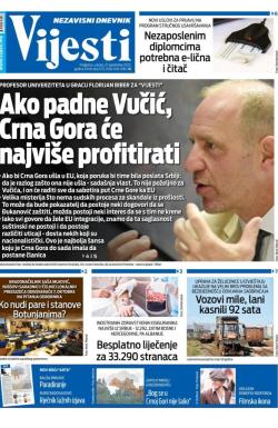Vijesti - broj 9845, 27. sep 2025.