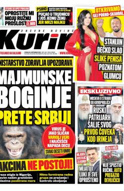 Kurir - broj 1665, 25. sep 2018.