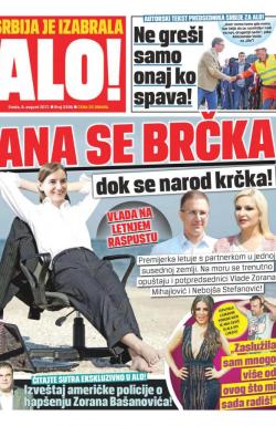 Alo - broj 3396, 9. avg 2017.