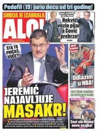Alo - broj 3183, 3. jan 2017.