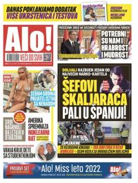 Alo - broj 5139, 29. jun 2022.