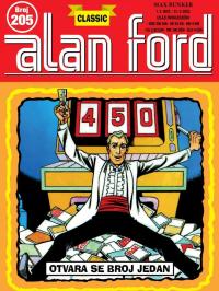 Alan Ford - broj 205, 1. feb 2022.