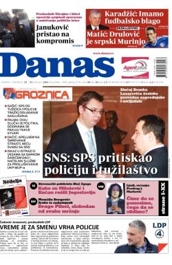 Danas - broj 5990-5991, 22. feb 2014.