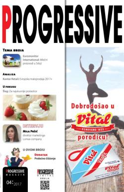 Progressive magazin - broj 147, 5. apr 2017.