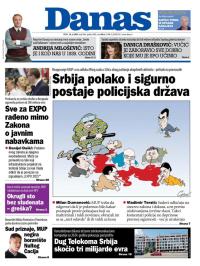 Danas - broj 9965, 16. jul 2025.